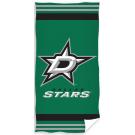 Osuška NHL Dallas Stars , Barva - Zelená , Rozměr textilu - 70x140