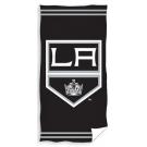 Osuška NHL Los Angeles Kings , Barva - Čierna , Rozměr textilu - 70x140
