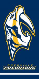 Osuška NHL Nashville Predators , Rozměr textilu - 70x140