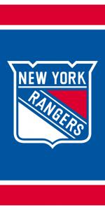 Osuška NHL New York Rangers , Rozměr textilu - 70x140