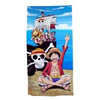 OSUŠKA ONE PIECE , Barva - Modrá , Rozměr textilu - 70x140