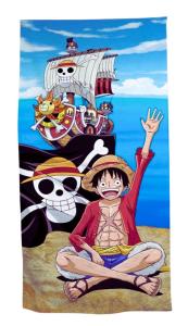 OSUŠKA ONE PIECE , Barva - Modrá , Rozměr textilu - 70x140