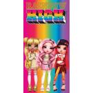 Osuška Bábiky Rainbow High Dúhová Móda , Barva - Barevná , Rozměr textilu - 70x140