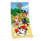 OSUŠKA PAW PATROL , Barva - Barevná , Rozměr textilu - 75x150