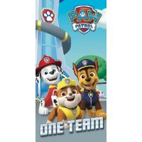 OSUŠKA PAW PATROL , Barva - Barevná , Rozměr textilu - 70x140