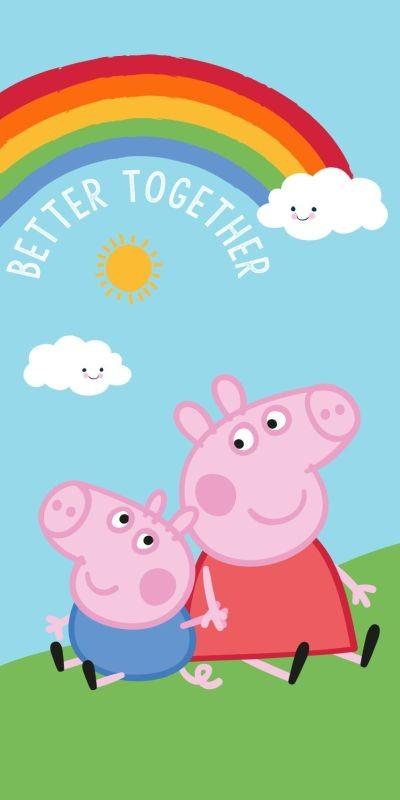 Osuška Peppa Pig