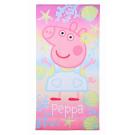 Osuška Peppa Pig Mořský Svět , Barva - Ružová , Rozměr textilu - 70x140