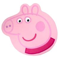 OSUŠKA PEPPA PIG hlava , Barva - Ružová