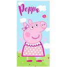 Osuška Peppa Pig Pepina , Barva - Barevná , Rozměr textilu - 70x140