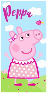 Osuška Peppa Pig Pepina , Rozměr textilu - 70x140