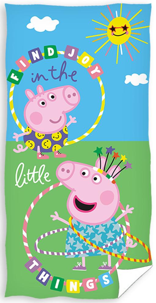 Osuška Peppa Pig - Prasiatko Pepina