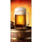 Osuška Pivo , Barva - Oranžovo-žlutá , Rozměr textilu - 70x140