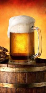 Osuška Pivo , Rozměr textilu - 70x140