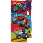 osuška Plamienok a Štvorkoláci Teraz to Rozpaľme , Barva - Barevná , Rozměr textilu - 70x140