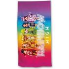 Osuška Rainbow High , Barva - Barevná , Rozměr textilu - 70x140