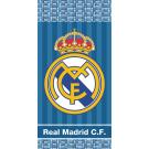 Osuška Real Madrid Blue Stripes , Barva - Modrá , Rozměr textilu - 70x140