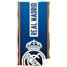Osuška Real Madrid Corona , Barva - Modro-bílá , Rozměr textilu - 70x140
