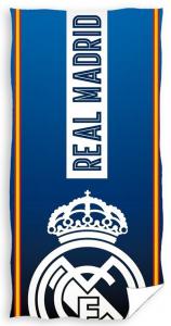 Osuška Real Madrid Corona , Barva - Modro-bílá , Rozměr textilu - 70x140