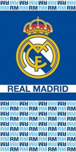 Osuška Real Madrid Gloria RM , Barva - Modrá , Rozměr textilu - 70x140