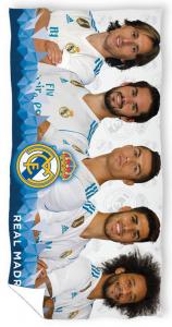 Osuška Real Madrid Hráči , Rozměr textilu - 70x140