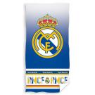 Osuška Real Madrid RMFC , Barva - Modrá , Rozměr textilu - 70x140