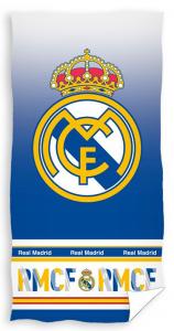 Osuška Real Madrid RMFC , Barva - Modrá , Rozměr textilu - 70x140