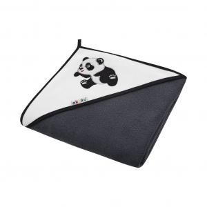 Osuška s pandou , Rozměr textilu - 100x100