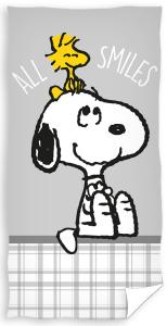 Osuška Snoopy Najlepšie Kamaráti , Rozměr textilu - 70x140