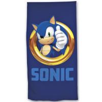 Osuška Sonic GOLD , Barva - Modrá , Rozměr textilu - 70x140