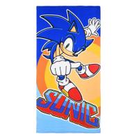 Osuška Sonic Sonic , Barva - Modrá , Rozměr textilu - 70x140