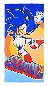 Osuška Sonic Sonic , Barva - Modrá , Rozměr textilu - 70x140