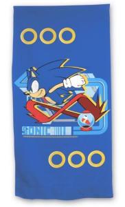 Osuška Sonic , Barva - Modrá , Rozměr textilu - 70x140