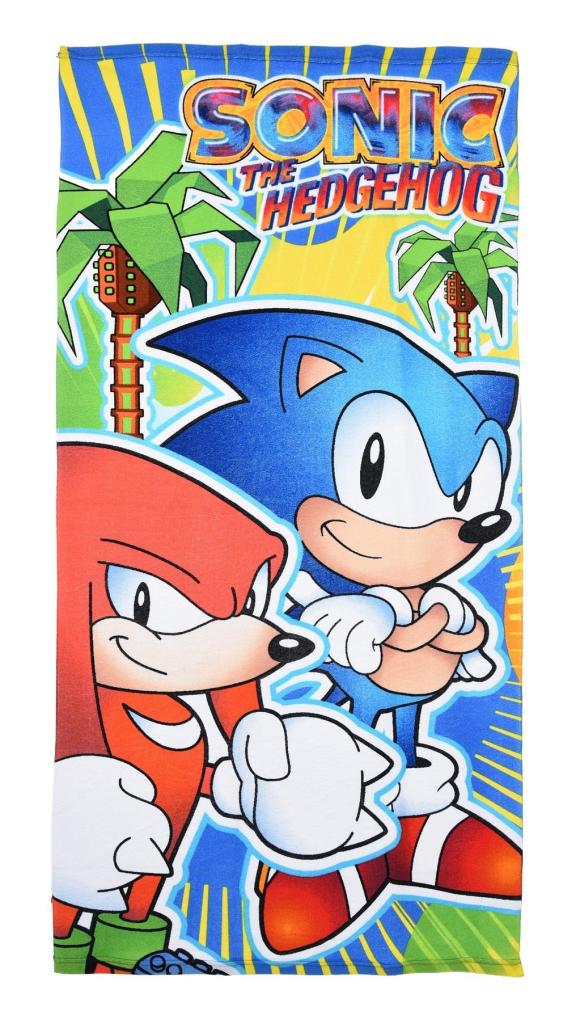 Osuška Sonic The Hedgehog