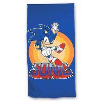 Osuška Sonic SUN , Barva - Modrá , Rozměr textilu - 70x140