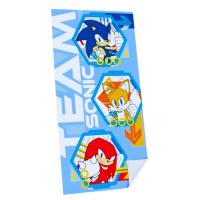 Osuška Sonic , Barva - Modrá , Rozměr textilu - 70x140