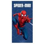 Osuška Spiderman , Barva - Modrá , Rozměr textilu - 70x140