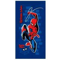 Osuška Spiderman , Barva - Modrá , Rozměr textilu - 70x140