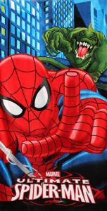 Osuška Spiderman , Rozměr textilu - 70x140