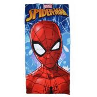 Osuška Spiderman , Barva - Modro-červená , Rozměr textilu - 70x140