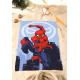 Osuška Spiderman City , Barva - Modrá , Rozměr textilu - 70x140-1