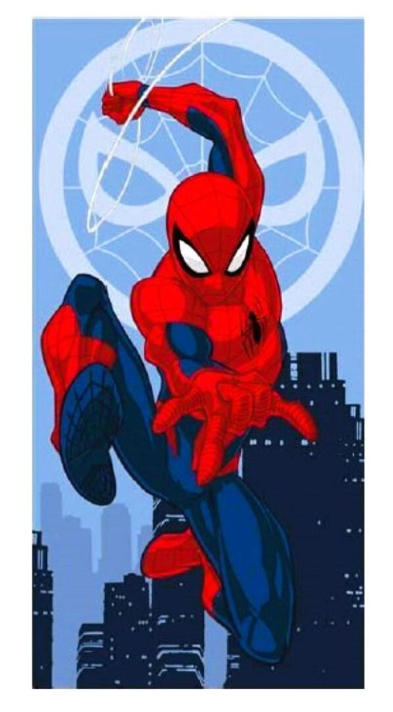 Osuška Spiderman City