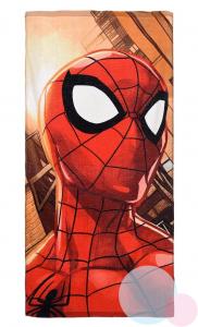 Osuška Spiderman , Barva - Červená , Rozměr textilu - 70x140