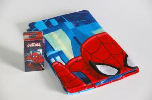 Osuška Spiderman - magická , Rozměr textilu - 70x140 , Barva - Modrá