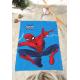 Osuška Spiderman Superhero , Barva - Modrá , Rozměr textilu - 70x140-1