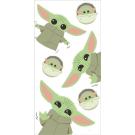 Osuška Star Wars Baby Yoda , Barva - Biela , Rozměr textilu - 70x140