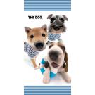 Osuška The Dog Námorníci , Barva - Modrá , Rozměr textilu - 70x140