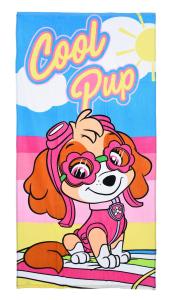 Osuška Tlapková Patrola Skye Cool Pup , Barva - Barevná , Rozměr textilu - 70x140