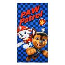 Osuška Tlapková Patrola Chase a Marshall Paw Patrol , Barva - Tmavo modrá , Rozměr textilu - 70x140