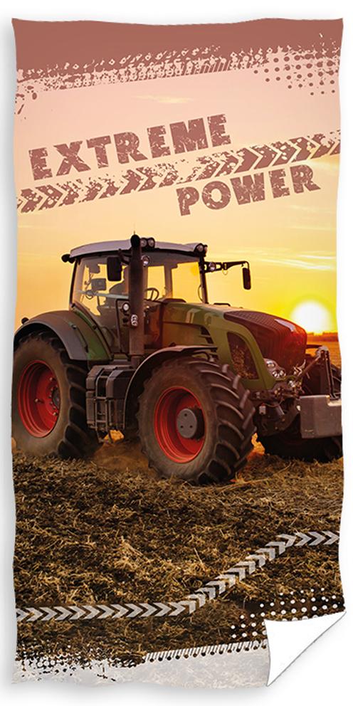 Osuška Traktor na poli