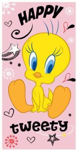 Osuška Tweety , Rozměr textilu - 70x140